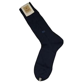 Céline Socken Marineblau Blau