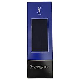 Yves Saint Laurent Socken Marineblau Marineblau