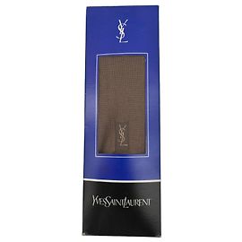 Yves Saint Laurent Baumwollsocken Khaki Braun