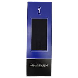 Meias Yves Saint Laurent pretas Preto