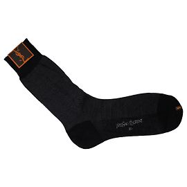 Yves Saint Laurent Monogram Patterned Black Socks Black Grey