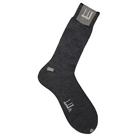 Alfred Dunhill Chaussettes Dunhill Grises Gris