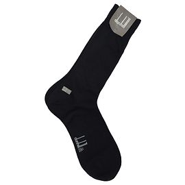 Alfred Dunhill Chaussettes Dunhill noires Noir