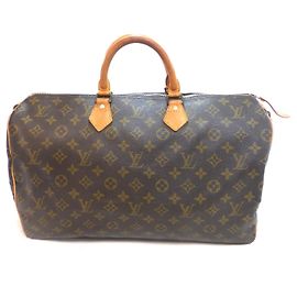Louis Vuitton Speedy 40 Monogram Marrom Monograma
