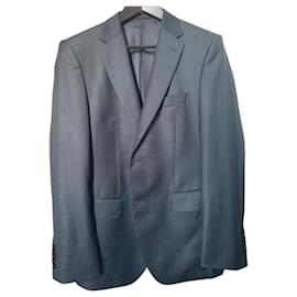 Hugo Boss Super 150 Wool Suit Jacket Grey