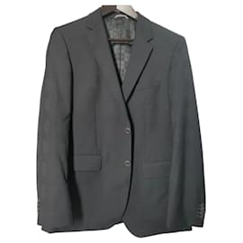 Hugo Boss BOSS Black Wool Suit Jacket Black