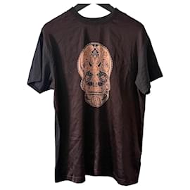 Givenchy Oversized Monster Silk T-Shirt Black