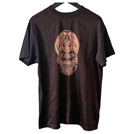 Givenchy Camiseta Oversized Monster de seda Preto