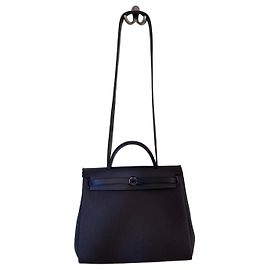 Hermès Herbag 31 Handtasche Ardoise Anthrazitgrau