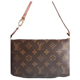 Louis Vuitton Pochette Monogramme Canvas Marron Monogramme