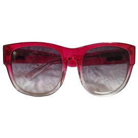 Gafas de sol Matthew Williamson x Linda Farrow Rosa Otro