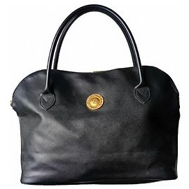 Borsa Pierre Balmain ecopelle nera Nero