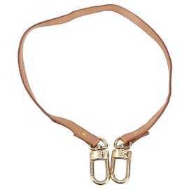 Tracolla in pelle Louis Vuitton Marrone