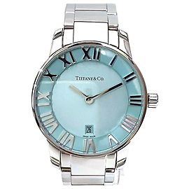 Relógio Tiffany & Co. Atlas de 2 ponteiros com data Outro