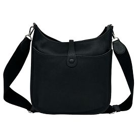 Hermès HERMES Evelyne 3PM Taurillon Clemence One Shoulder Bag Tote Black