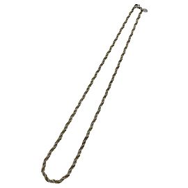 Collar Twist Rope Tiffany & Co. Plata Dorado