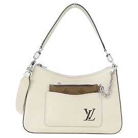 Louis Vuitton Epi Marelle M80688 Schultertasche Beige