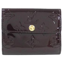 Monedero Louis Vuitton Vernis Ludlow Burdeos
