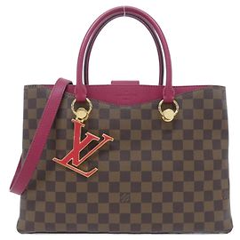 Bolso Louis Vuitton Damier LV Riverside Damier ebene