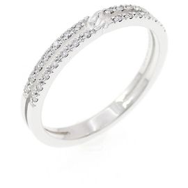 Bague Gucci Infinity en or blanc Autre