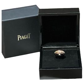 Anello Piaget Possession in oro rosa e diamanti D'oro