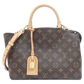 Bolsa Louis Vuitton Monogram Petit Palais PM Marrom