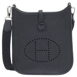 Hermès Borsa a tracolla Hermes Evelyne Amazon Nero