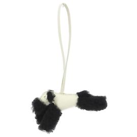 Hermès Hermes Buddy Accessory Bag Charm Black White