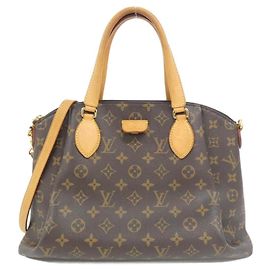 Bolsa Louis Vuitton Monogram Rivoli MM Marrom