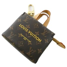 Portachiavi in pelle Monogram Louis Vuitton Marrone