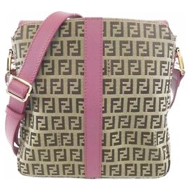Bolsa de Ombro Fendi 8BT175 EY5 Rosa Bege