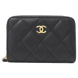 Portamonete Chanel Timeless Classic Nero