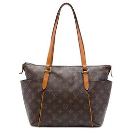 Louis Vuitton Brown Monogram Totally PM Marrom
