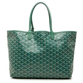 Goyard Green Goyardine Saint Louis PM Grün