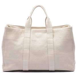 Chanel Brown Embossed Lambskin 31 Rue Cambon Tote Brown Beige