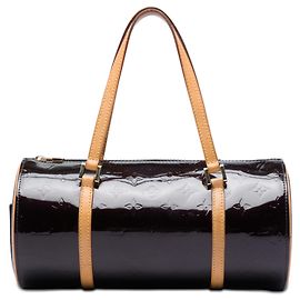Louis Vuitton Purple Monogram Vernis Bedford Roxo