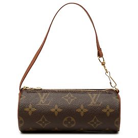 Pochette Papillon Monogram Marron Louis Vuitton Marron