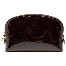 Louis Vuitton Monogram Vernis Kosmetiktasche Purple Lila