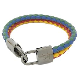 Pulseira com pingentes Louis Vuitton Multicor