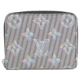 Monedero Zippy Louis Vuitton Monogram LV Pop Azul