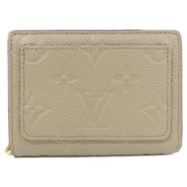 Louis Vuitton Monogram Empreinte Portefeuille Claire Wallet Gris