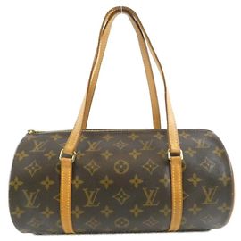 Louis Vuitton Monogram Papillon Handtasche Braun