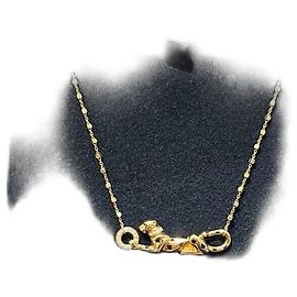 Cartier Collana Panthère de Cartier in Oro Nero D'oro
