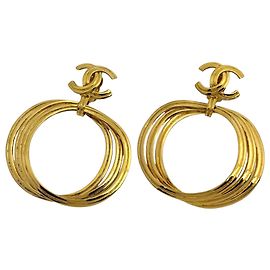 Chanel Coco Mark Clip-Ohrringe Andere