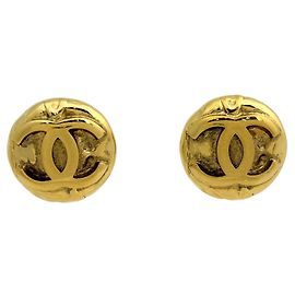 Orecchini a clip Chanel Gold D'oro