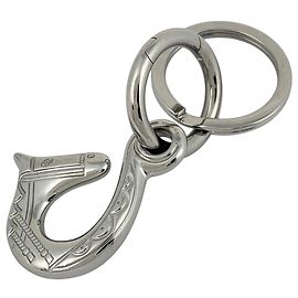 Hermès Porte-clés Hermes Argent - Design Cheval Argenté