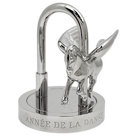 Hermès Charm per borsa Hermes Bag Charm Arne Danse Pegasus Argento