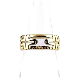 Bulgari Anillo Bvlgari BVLGARI Parentesi Openwork en Oro Amarillo Otro