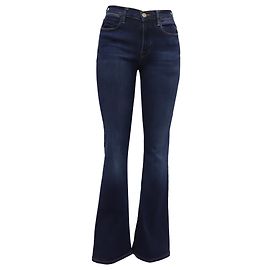 Frame Denim Vaqueros acampanados Frame en algodón azul marino Azul Azul marino