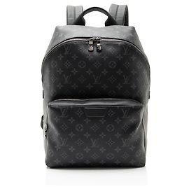 Mochila Louis Vuitton Monogram Eclipse Discovery PM Preto